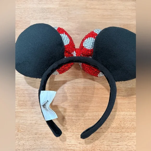 Rhinestone Disney Parks Minnie Mouse Ears - Picture 3 of 6